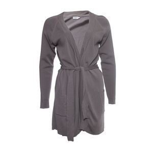Filippa K lavendel colored wrap cardigan